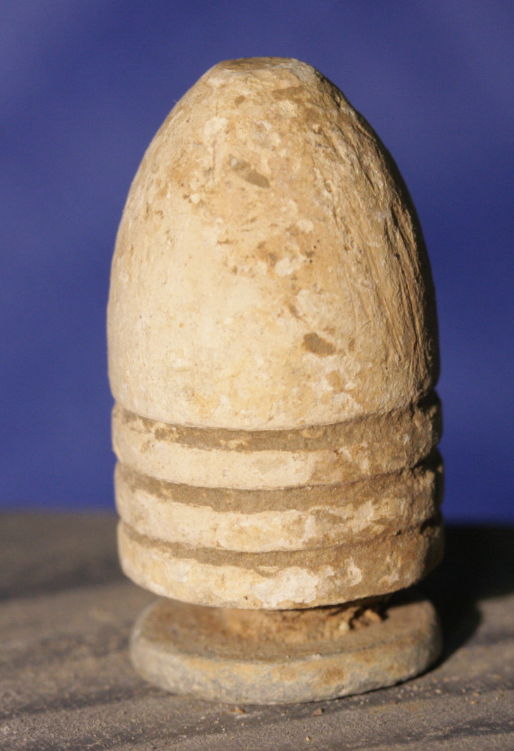 JUST ADDED ON 1/12 - GETTYSBURG - HETH'S DIVISION / HERR'S RIDGE - ROSENSTEEL FAMILY - Type II William's Cleaner Bullet GR-IRHRH23