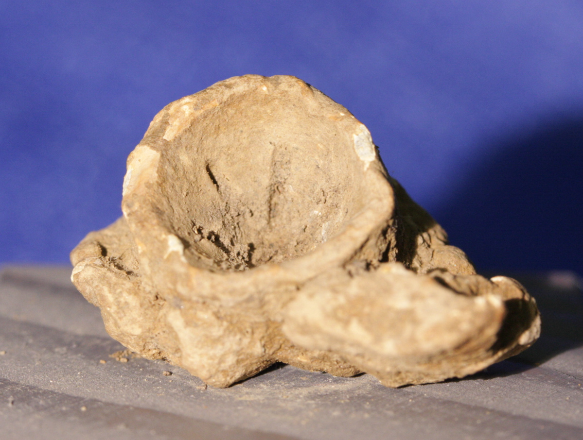 JUST ADDED ON 1/19 - THE BATTLE OF MONOCACY / HILL EAST OF THE BLOCK HOUSE - High Impact Fired Swage Bullet - from a Relic Hunter's Old Boxed Collection EG-MYEB04