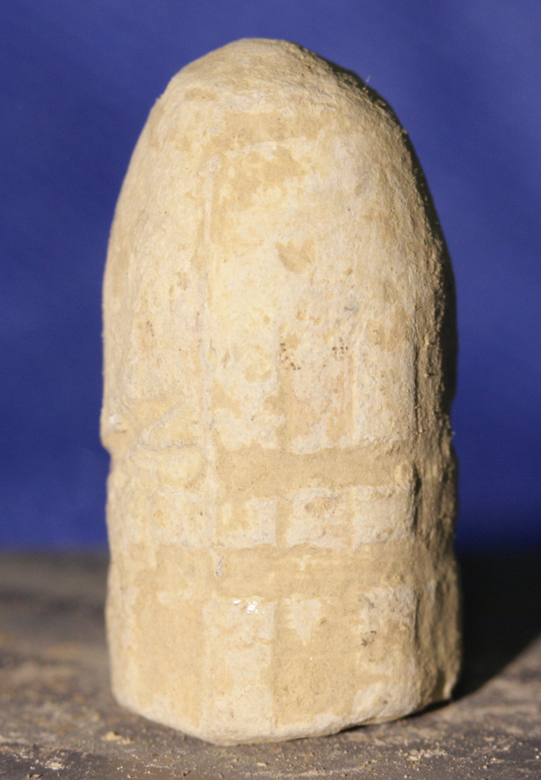 JUST ADDED ON 1/19 - THE BATTLE OF MALVERN HILL / AREA OF MAGRUDER'S ADVANCE - Fired Confederate Gardner Bullet - Found July 10, 1963 RG-MAL01