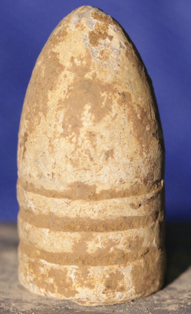 JUST ADDED ON 1/19 - GETTYSBURG - JENNIE WADE HOUSE / CEMETERY HILL - ROSENSTEEL FAMILY - .58 Caliber Bullet GR-IRJWH16