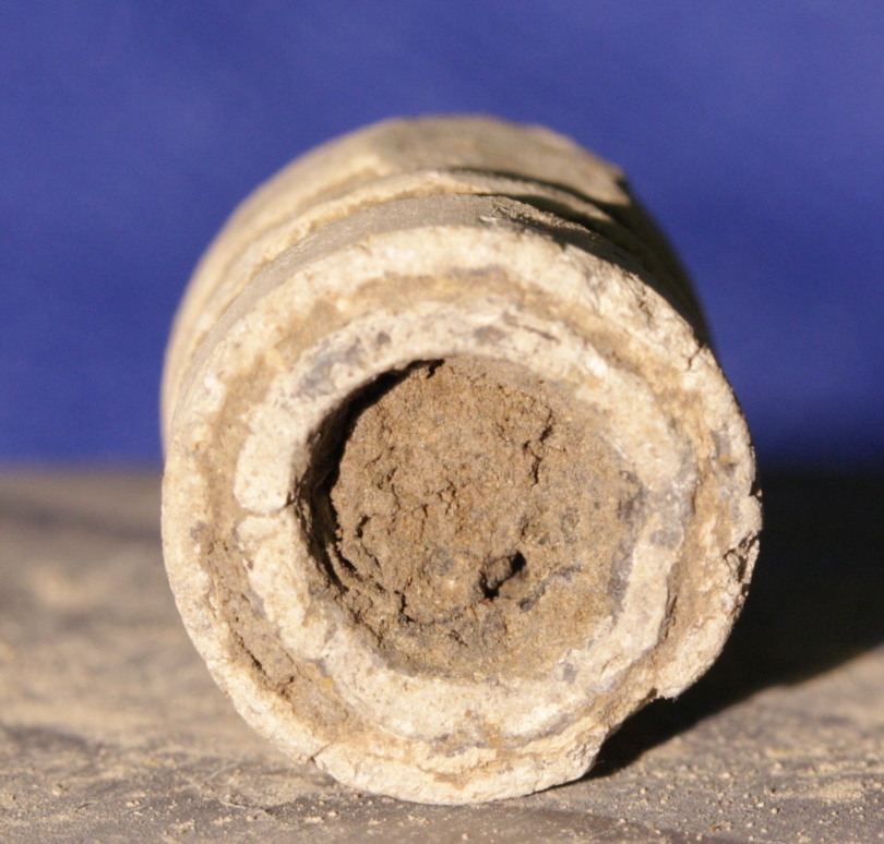 JUST ADDED ON 1/19 - GETTYSBURG - HOLLOW BETWEEN DEVIL'S DEN / LITTLE & BIG ROUND TOPS - ROSENSTEEL FAMILY - .58 Caliber Confederate Gardner Bullet