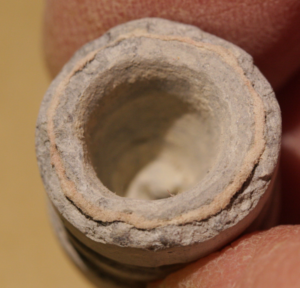 JUST ADDED ON 1/26 - GETTYSBURG / EMMITSBURG ROAD / AREA OF EXTREME RIGHT FLANK OF THE CONFEDERATE ARMY - Confederate .58 Caliber Gardner Bullet