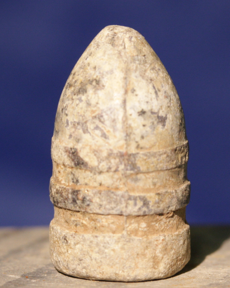 JUST ADDED ON 2/16 - SOUTHWEST OF GETTYSBURG HOSPITAL / PICKETT'S CHARGE / ROSENSTEEL COLLECTION - Sharps Bullet GR-SWHR09