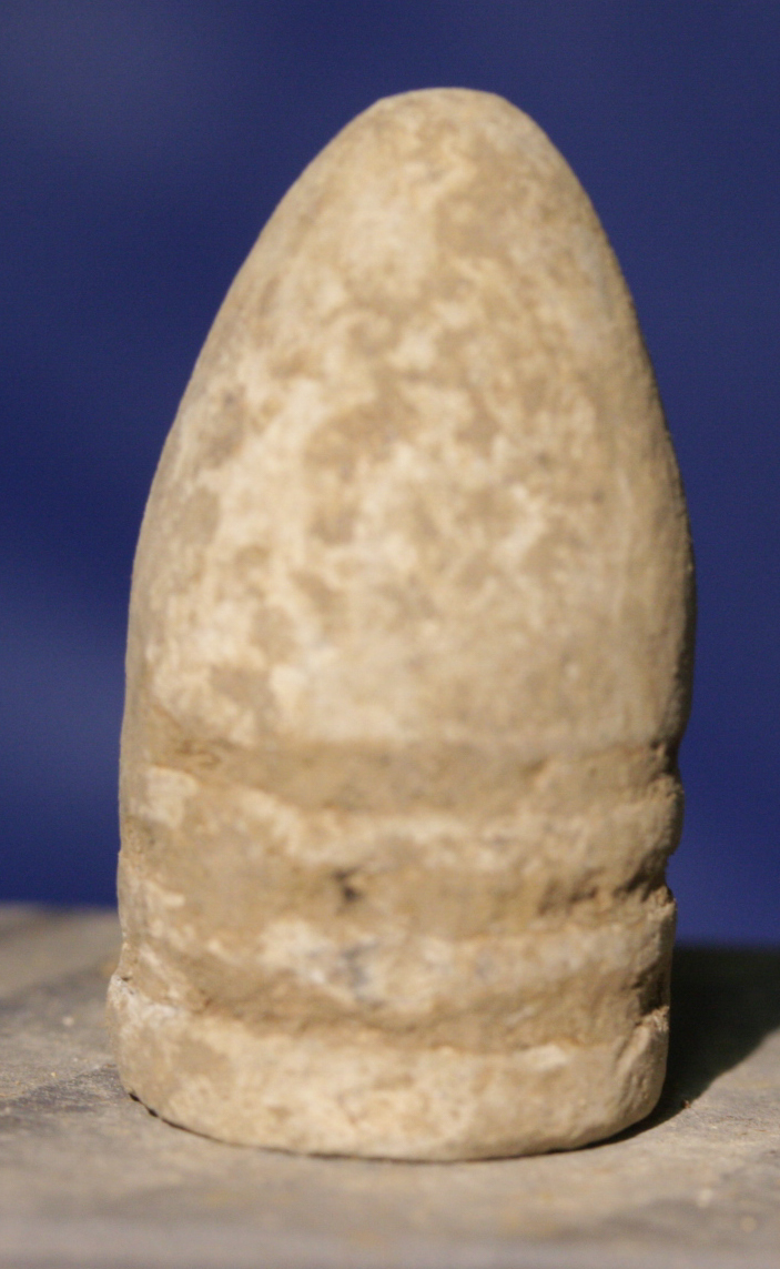 JUST ADDED ON 2/16 - GETTYSBURG - TOP OF DEVIL'S DEN - ROSENSTEEL FAMILY - .58 Caliber Bullet GR-IRDDTH67
