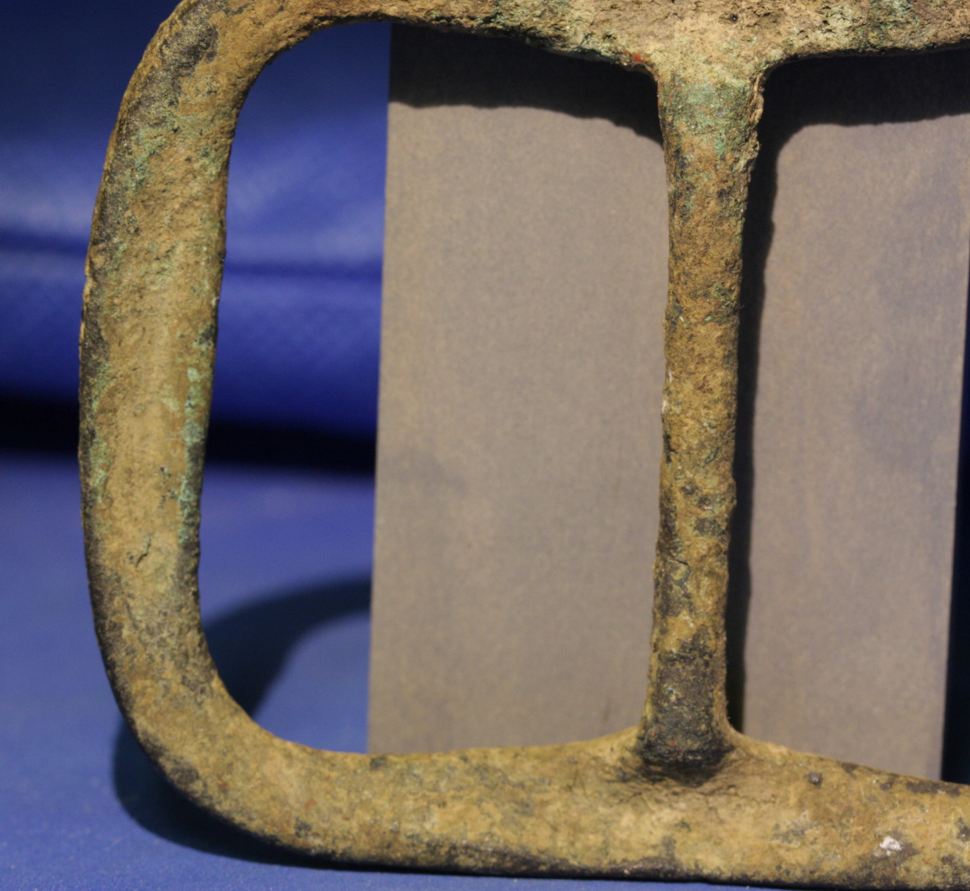 JUST ADDED ON 2/16 - SIEGE OF PETERSBURG - Heavy Brass Buckle - Probably a Confederate Belt Buckle