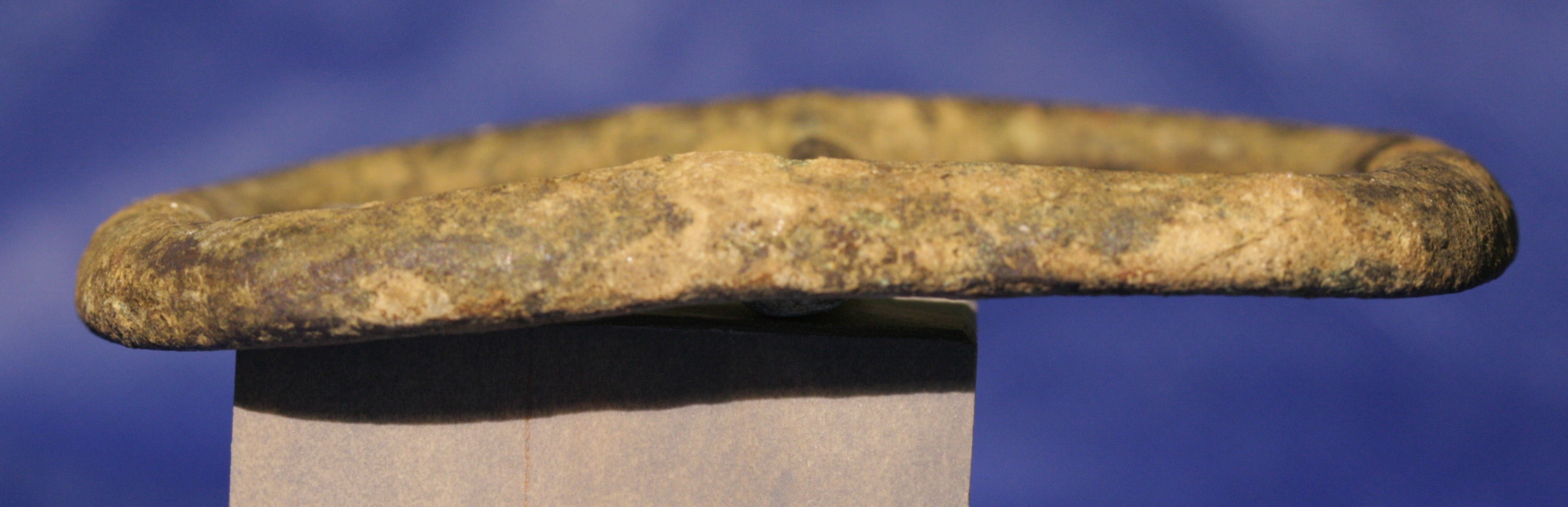 JUST ADDED ON 2/16 - SIEGE OF PETERSBURG - Heavy Brass Buckle - Probably a Confederate Belt Buckle