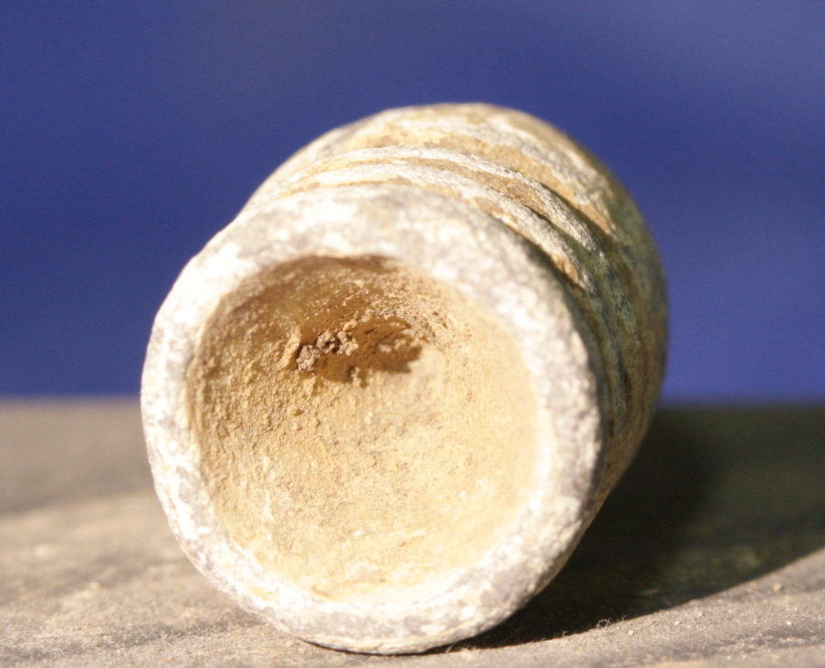JUST ADDED ON 3/2 - GETTYSBURG - THE JOHN'S FARM / PICKETT'S CHARGE / ROSENSTEEL COLLECTION - .58 Caliber Bullet - found by the Sanders Brothers 1930s-1950s