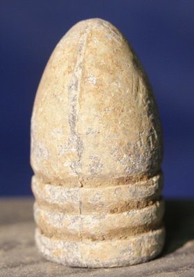 JUST ADDED ON 3/2 - GETTYSBURG - THE JOHN'S FARM / PICKETT'S CHARGE / ROSENSTEEL COLLECTION - .58 Caliber Bullet - found by the Sanders Brothers 1930s-1950s JUST ADDED ON 3/2 - GETTYSBURG - THE JOHN'S FARM / PICKETT'S CHARGE / ROSENSTEEL COLLECTION - .58 Caliber Bullet - found by the Sanders Brothers 1930s-1950s