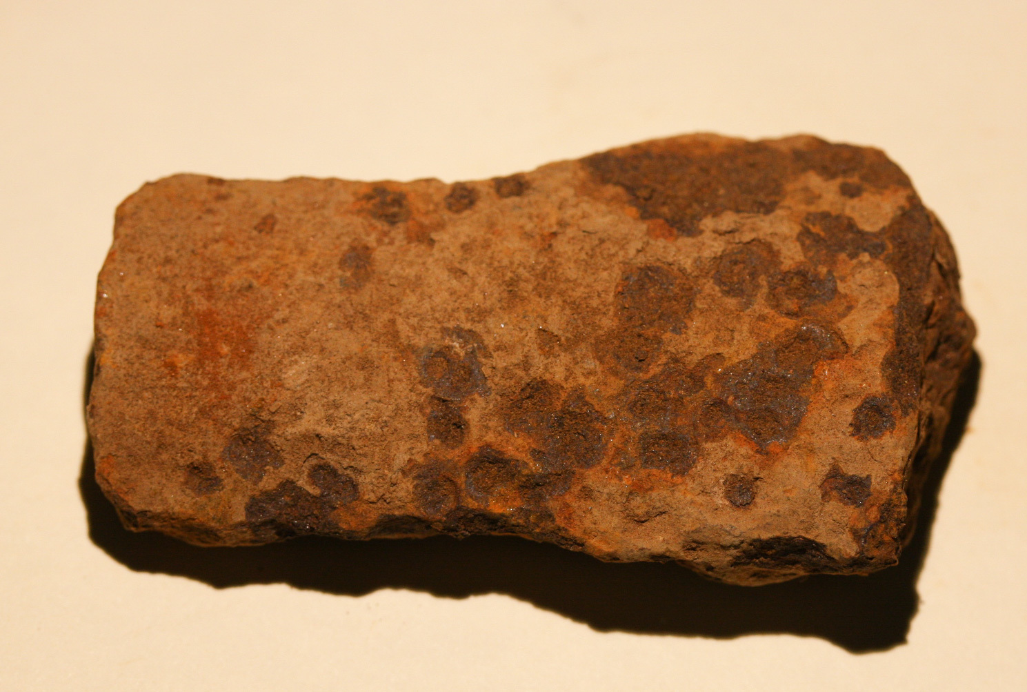 JUST ADDED ON 3/9 - GETTYSBURG - HETH'S DIVISION / HERR'S RIDGE - ROSENSTEEL FAMILY - Fragment of an Artillery Shell GR-IRHRH15