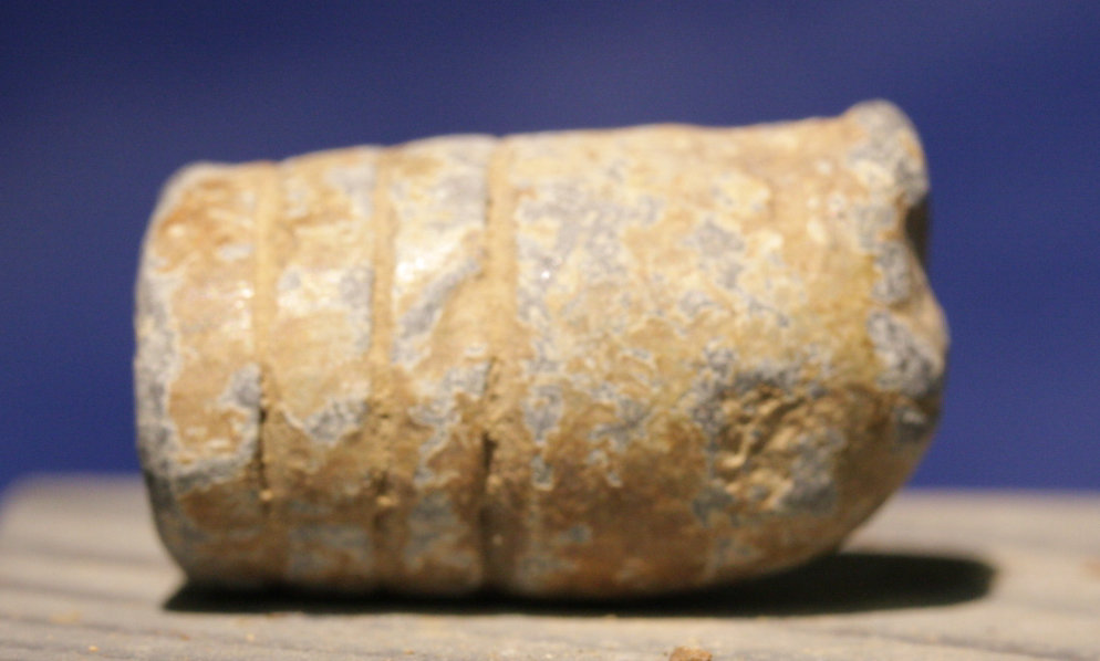 JUST ADDED ON 4/13 - THE BATTLE OF ANTIETAM - Fired Bullet - with copy of collection label RG-ANT03