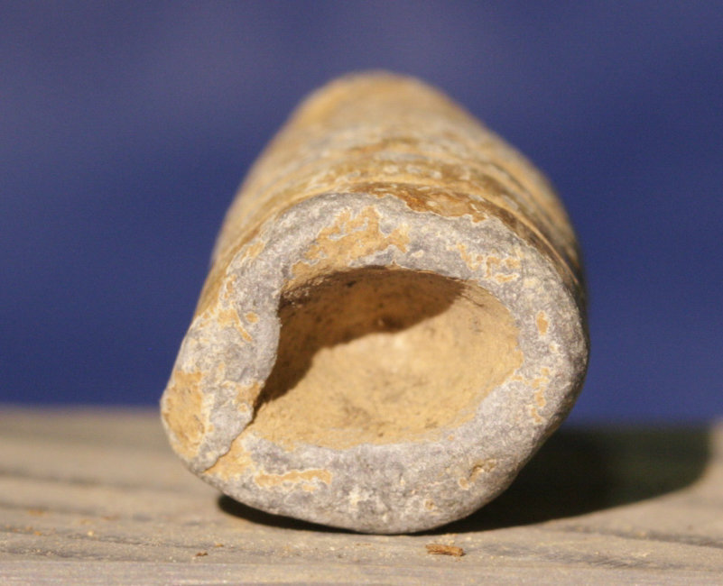 JUST ADDED ON 4/13 - THE BATTLE OF ANTIETAM - Fired Bullet - with copy of collection label