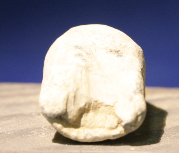 JUST ADDED ON 5/18 - GETTYSBURG - DEVIL'S DEN - ROSENSTEEL FAMILY - Fired Bullet with Ram Rod Mark