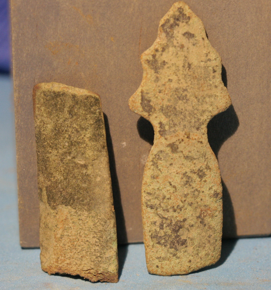 JUST ADDED ON 5/25 - WILLIAMSBURG - Two Pieces that Appear to be from an Early Musket WB-DB18