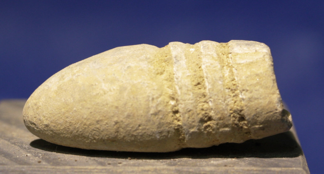 JUST ADDED ON 6/22 - GETTYSBURG / WOLF HILL / CULP'S HILL - Fired Swage Bullet