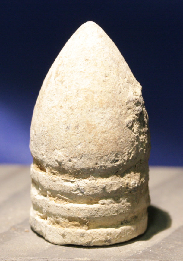 JUST ADDED ON 7/6 - GETTYSBURG - THE JOHN'S FARM / PICKETT'S CHARGE / ROSENSTEEL COLLECTION - .58 Caliber Bullet - found by the Sanders Brothers 1930s-1950s
