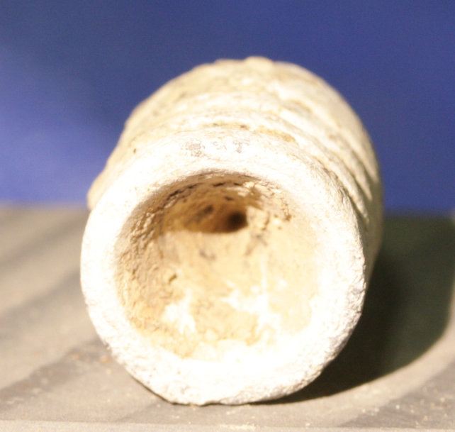 JUST ADDED ON 7/6 - GETTYSBURG - THE JOHN'S FARM / PICKETT'S CHARGE / ROSENSTEEL COLLECTION - .58 Caliber Bullet - found by the Sanders Brothers 1930s-1950s