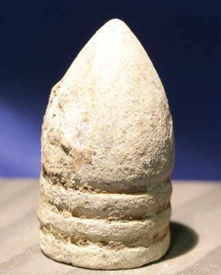 JUST ADDED ON 7/6 - GETTYSBURG - THE JOHN'S FARM / PICKETT'S CHARGE / ROSENSTEEL COLLECTION - .58 Caliber Bullet - found by the Sanders Brothers 1930s-1950s JUST ADDED ON 7/6 - GETTYSBURG - THE JOHN'S FARM / PICKETT'S CHARGE / ROSENSTEEL COLLECTION - .58 Caliber Bullet - found by the Sanders Brothers 1930s-1950s
