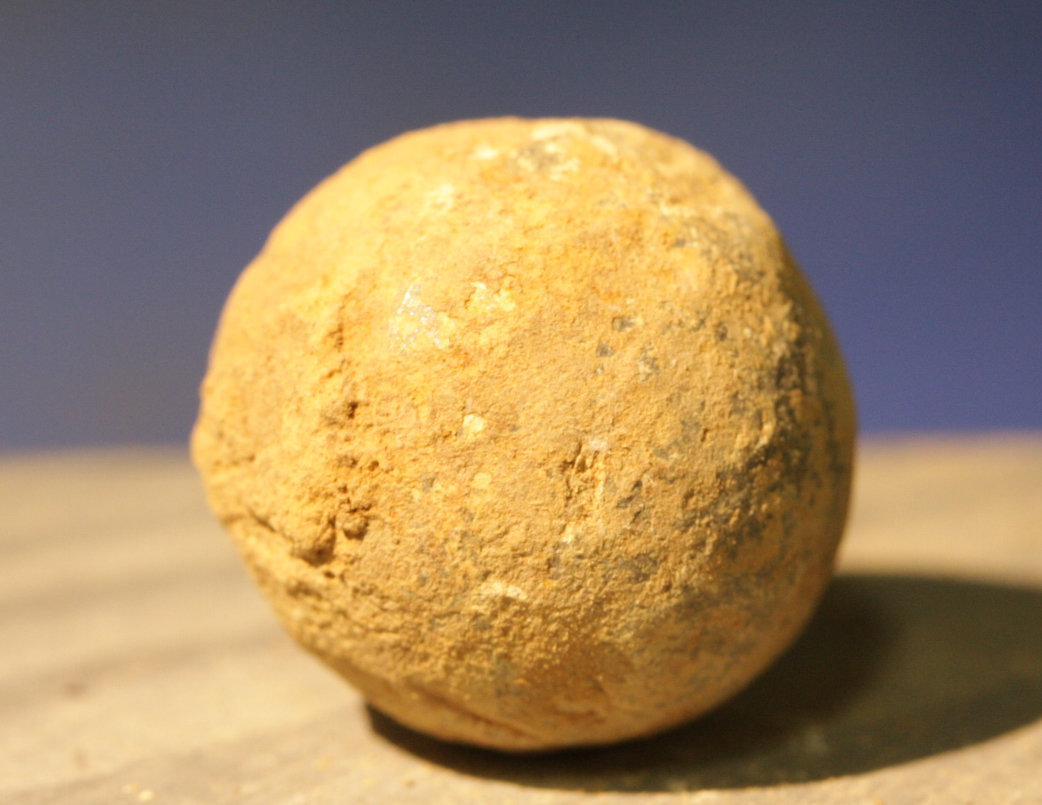 JUST ADDED ON 9/14 - THE BATTLE OF ANTIETAM - .69 Caliber Round Ball - From an Old Relic Hunter's Boxed / Identified Collection EG-AMI07