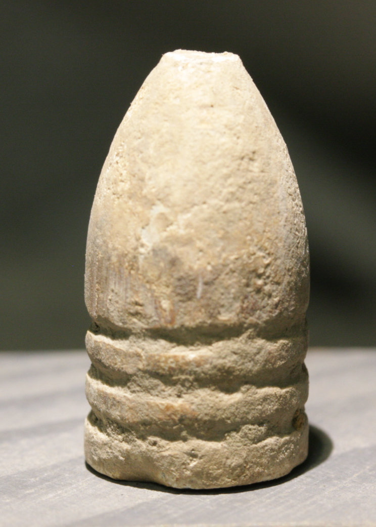 JUST ADDED ON 9/21 - GETTYSBURG - DEVIL'S DEN - ROSENSTEEL FAMILY - Pulled/Misfired .58 Caliber Bullet GR-IRDDH79