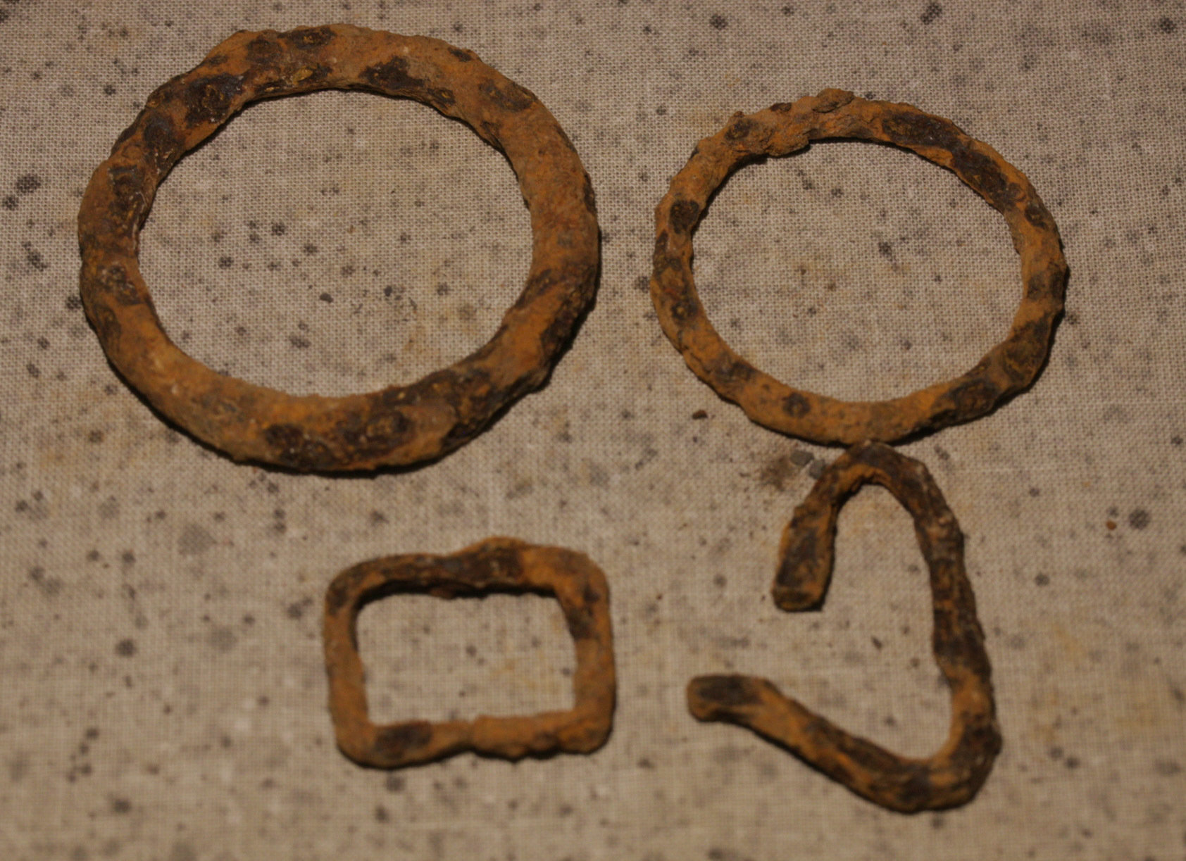JUST ADDED ON 11/8 - THE BATTLE OF CEDAR CREEK - Four Iron Relics WB-CCK35