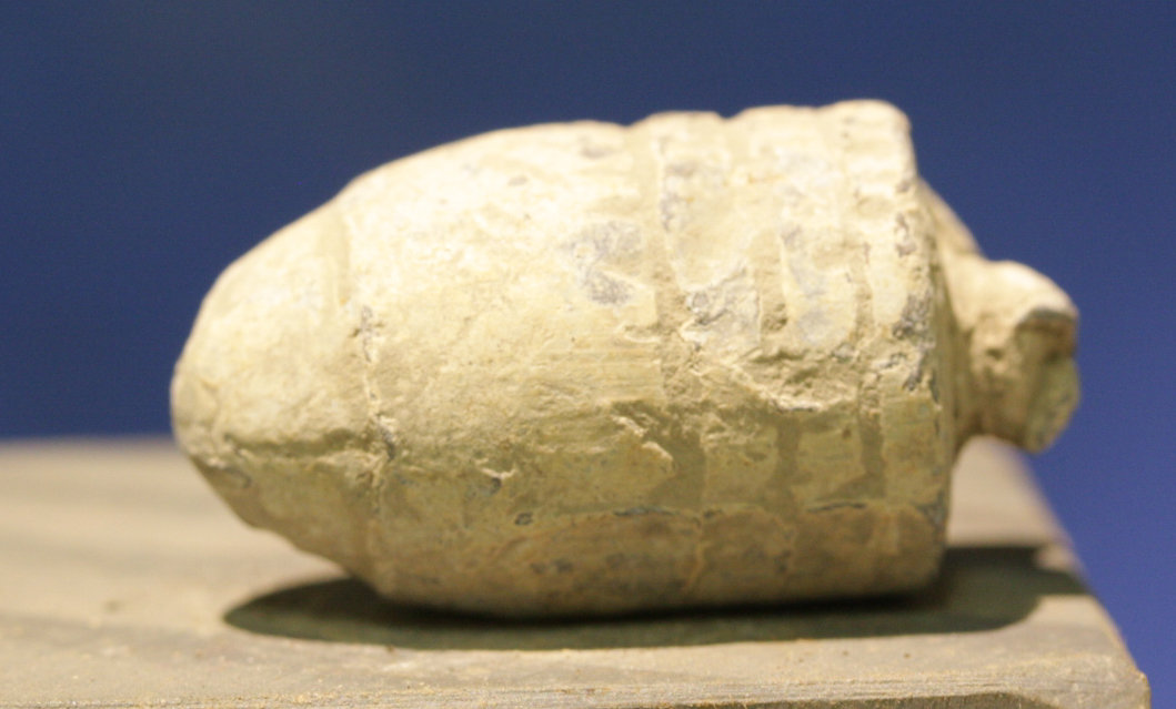 JUST ADDED ON 11/8 - GETTYSBURG / THE WHEATFIELD / The ROSENSTEEL COLLECTION - Fired Type I William's Cleaner Bullet with Ram Rod Mark - found by John Cullison before 1960 GR-WF02