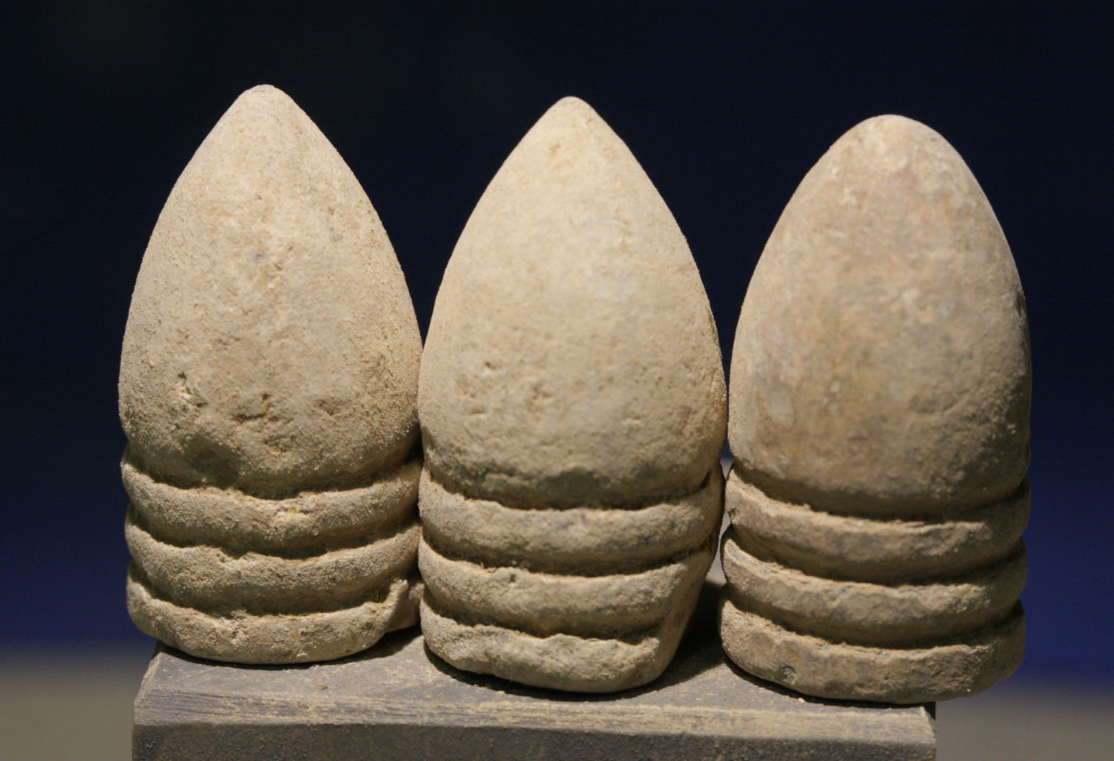 JUST ADDED ON 11/29 - THE BATTLE OF CEDAR CREEK - Three .58 Caliber Bullets WB-CCK20