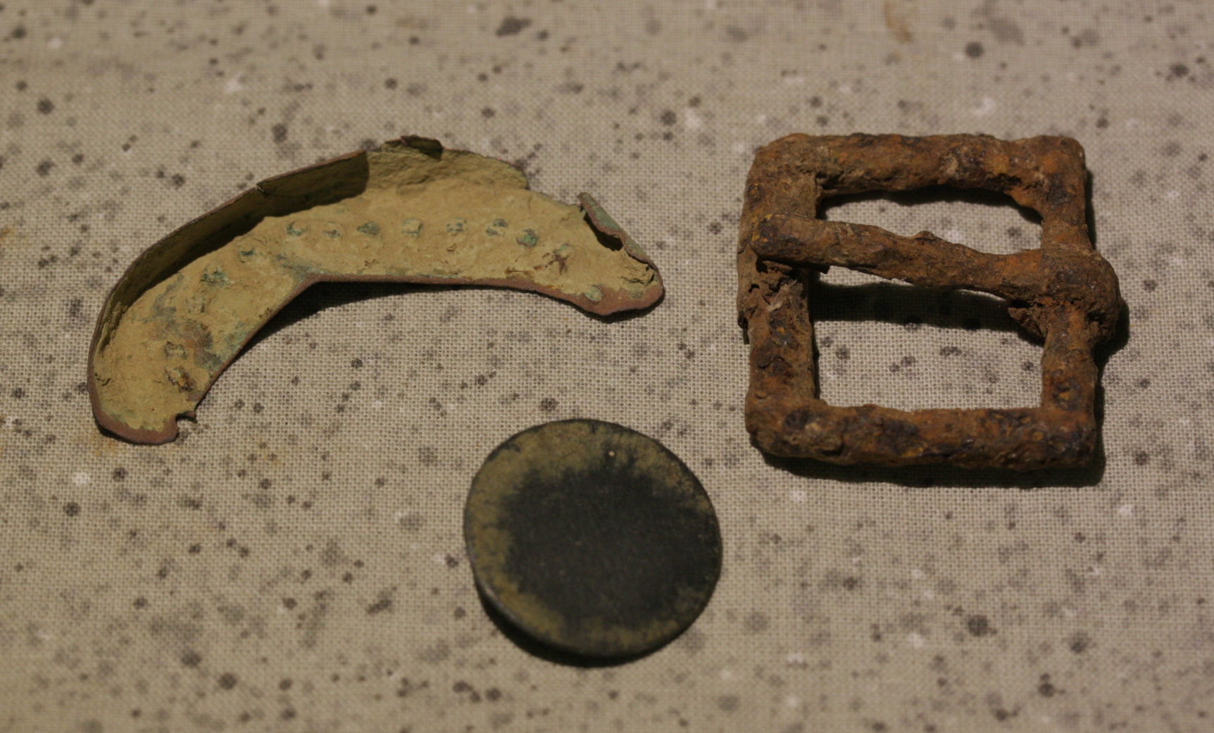 JUST ADDED ON 11/29 - THE BATTLE OF CHANCELLORSVILLE / HOOKER'S LAST LINE - Three Relics B-CH05