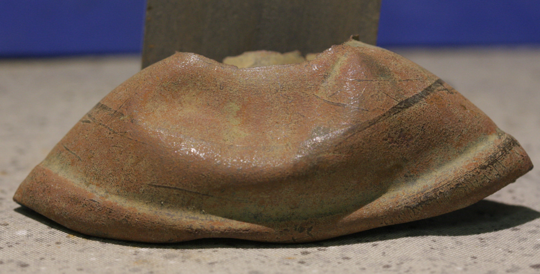 JUST ADDED ON 11/29 - BATTERY ROBINETT - CORINTH - RARE LOCATION - Part of an Oil Lamp B-BR11