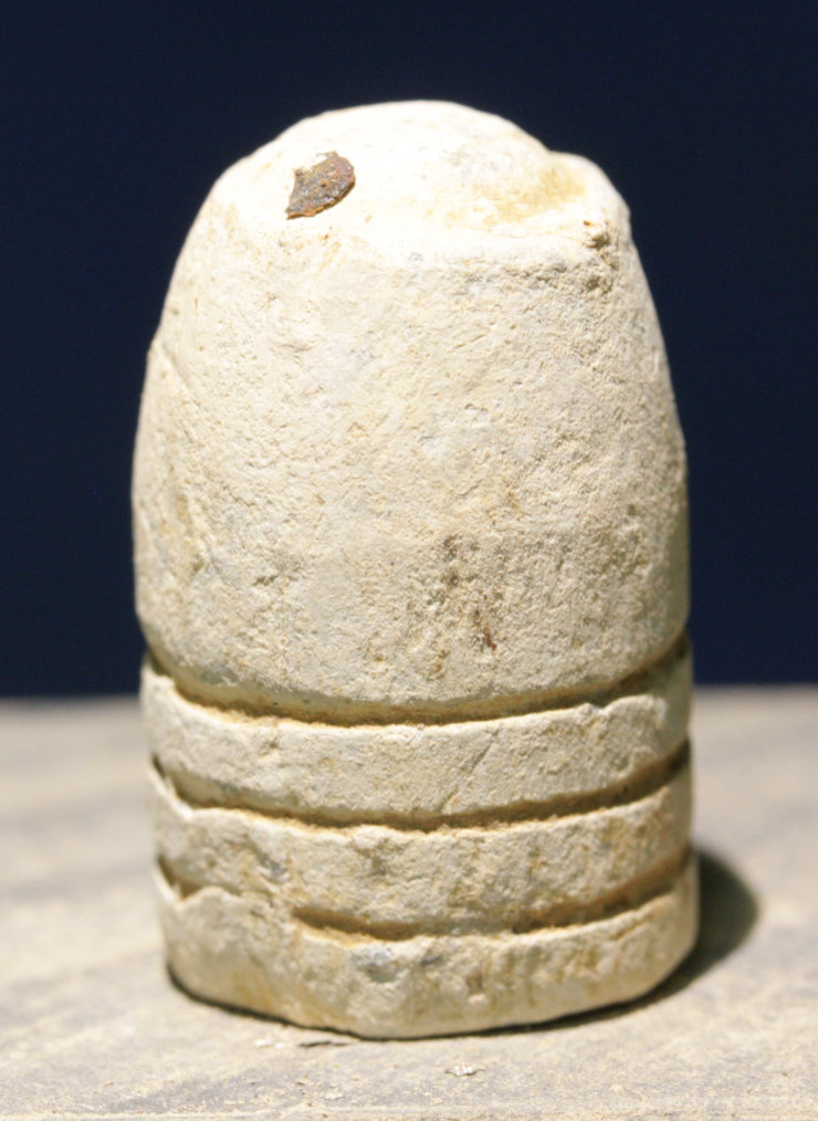 JUST ADDED ON 11/29- ANTIETAM - MILLER'S CORNFIELD - THE WILSON FARM - Fired Bullet with Ram Rod Mark A-WLF01