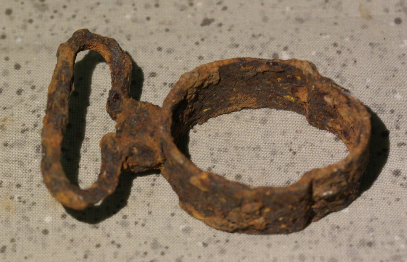 JUST ADDED ON 11/29 - ANTIETAM - THE EAST WOODS - WENTWORTH MILITARY ACADEMY COLLECTION - Barrel Band from a Musket A-EWW02