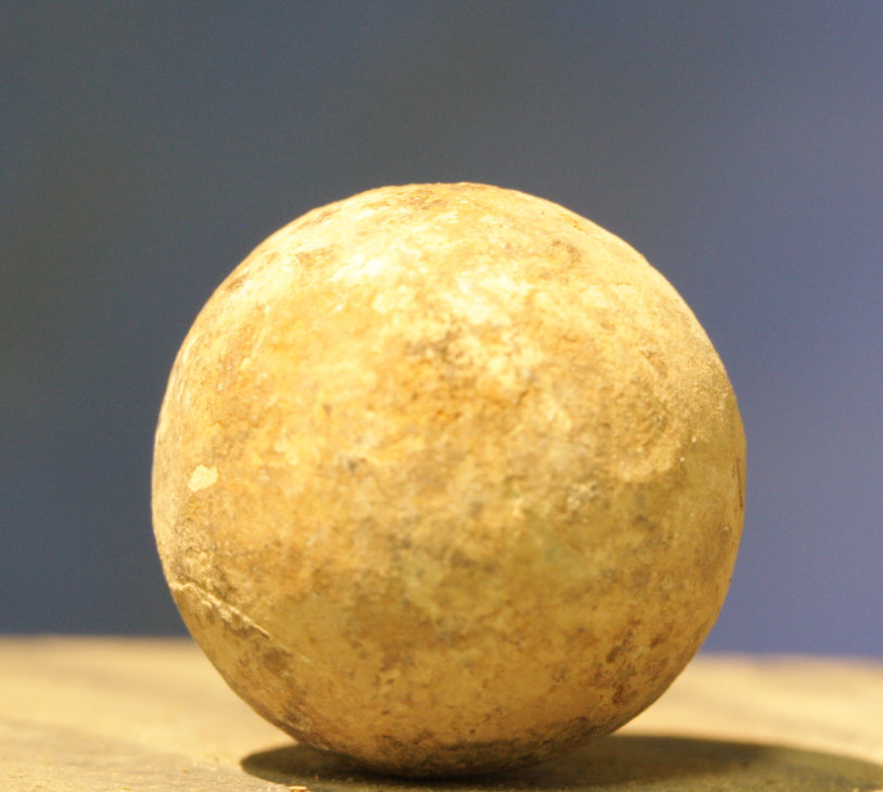JUST ADDED ON 11/29 - GETTYSBURG - SADDLE BETWEEN LITTLE ROUND TOP & BIG ROUND TOP - ROSENSTEEL FAMILY - .69 Caliber Round Ball GR-IRLRBRH69