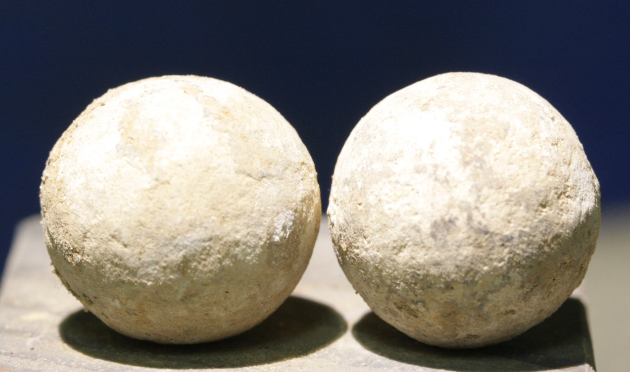 JUST ADDED ON 1/3 - THE BATTLE OF SAVAGE'S STATION / SEVEN DAYS BATTLES - Two .69 Caliber Round Balls RG-SAV11