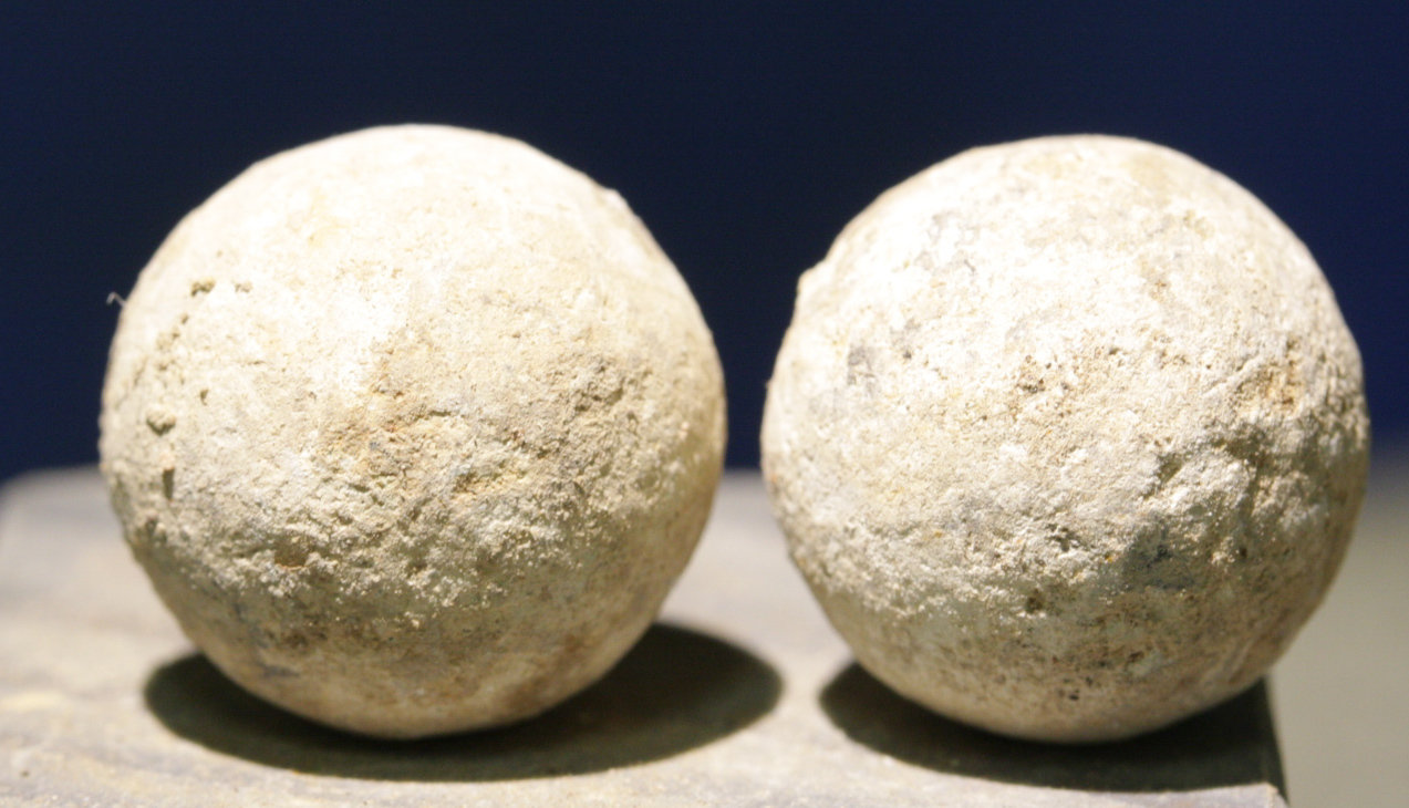 JUST ADDED ON 1/3 - THE BATTLE OF SAVAGE'S STATION / SEVEN DAYS BATTLES - Two .69 Caliber Round Balls