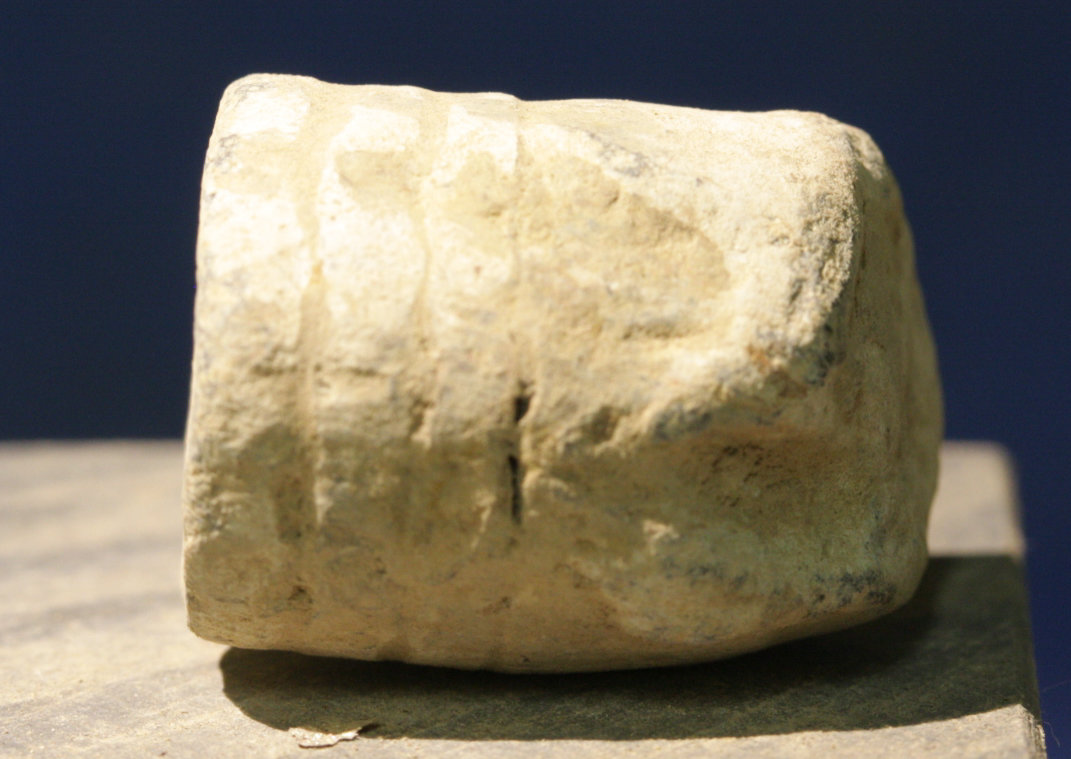 JUST ADDED ON 1/3 - THE BATTLE OF TOTOPOTOMOY CREEK - Fired .69 Caliber Bullet