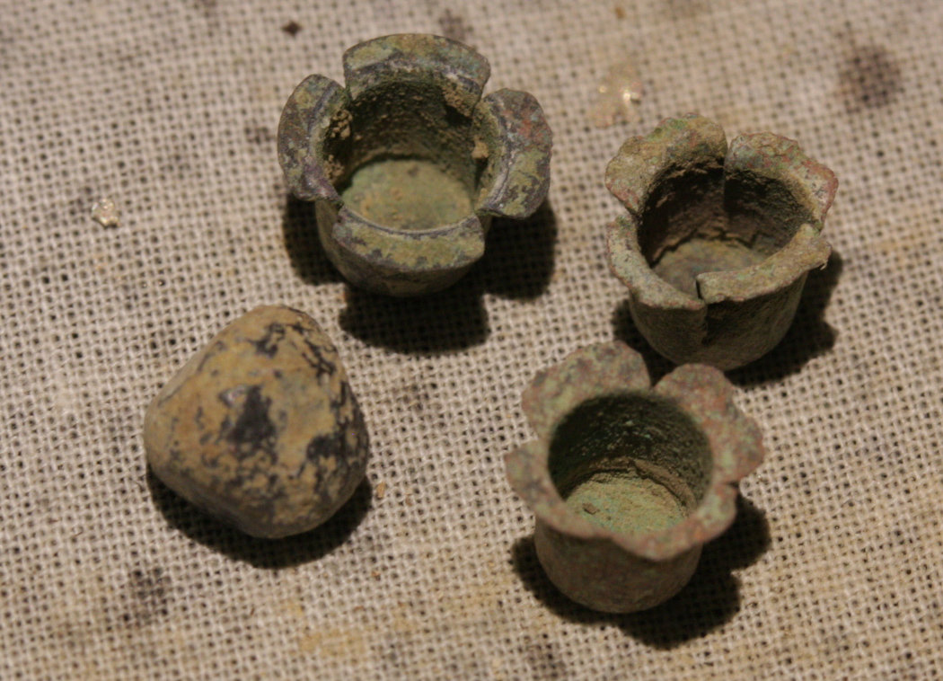 JUST ADDED ON 1/3 - THE BATTLE OF TOTOPOTOMOY CREEK - Three Percussion Caps & a Buck Shot WB-TTP12
