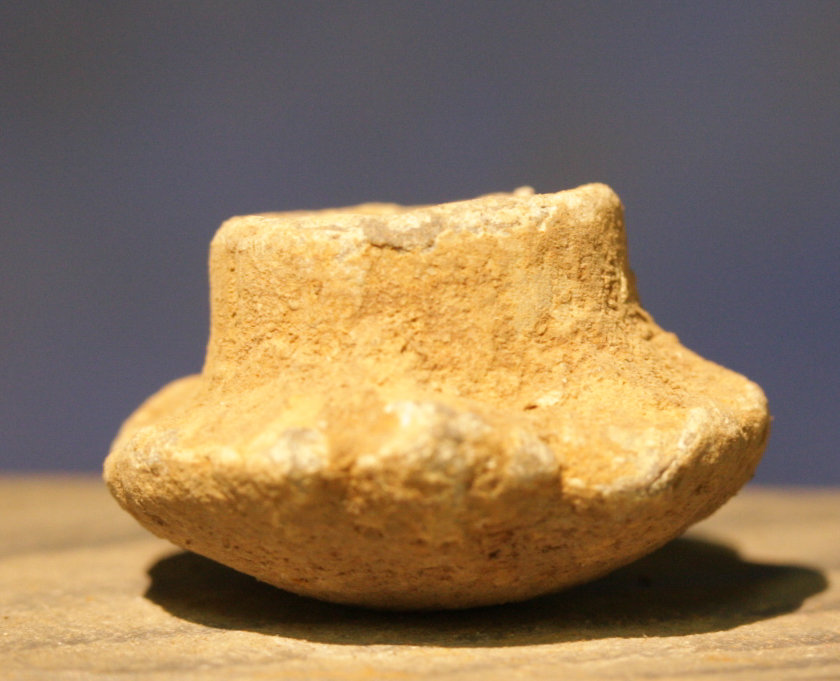 JUST ADDED ON 1/3 - GETTYSBURG - TOP OF DEVIL'S DEN - ROSENSTEEL FAMILY - Mushroomed Fired Bullet