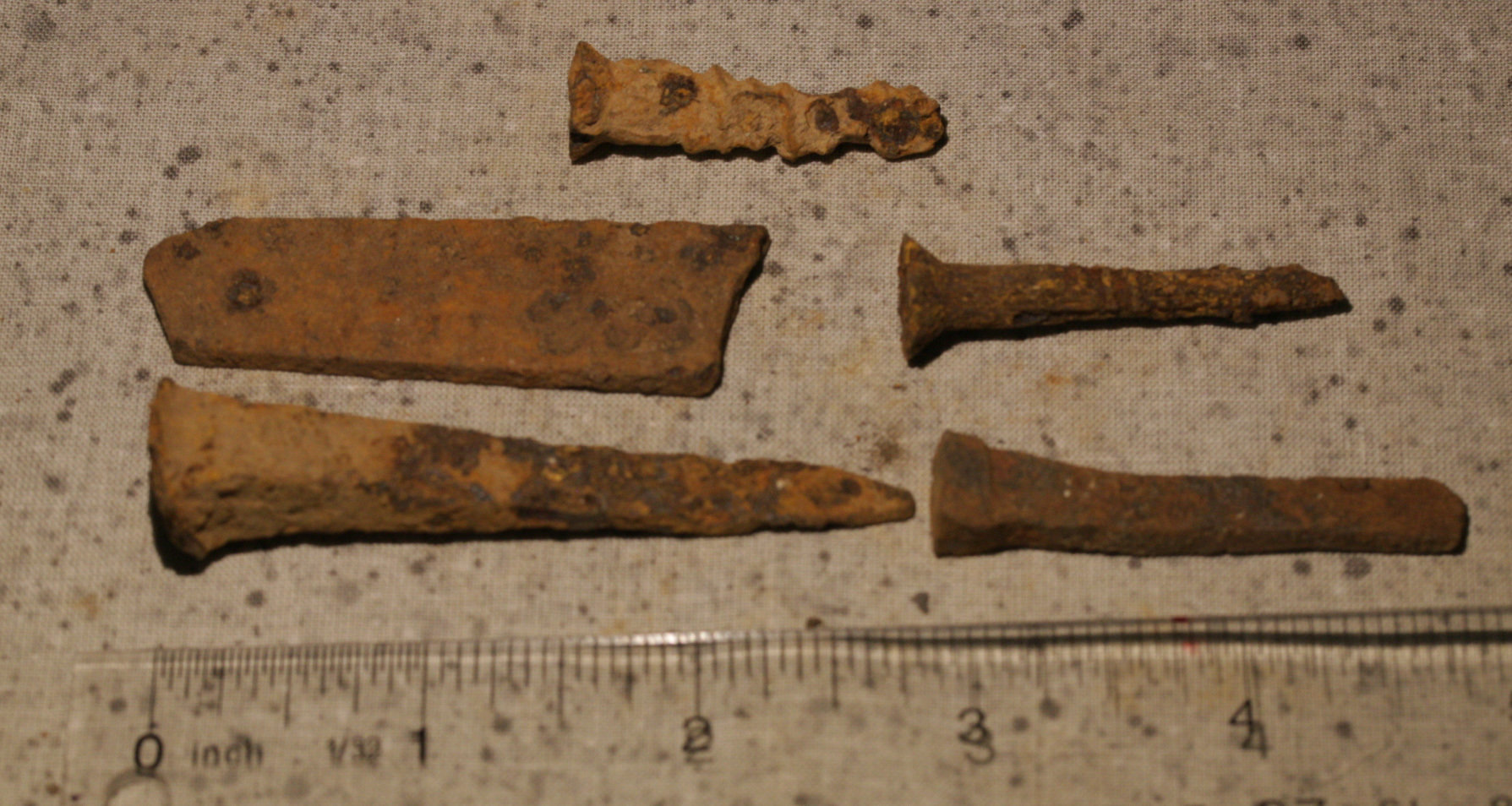 JUST ADDED ON 1/10 - THE BATTLE OF CEDAR CREEK - Five Iron Relics WB-CCK37