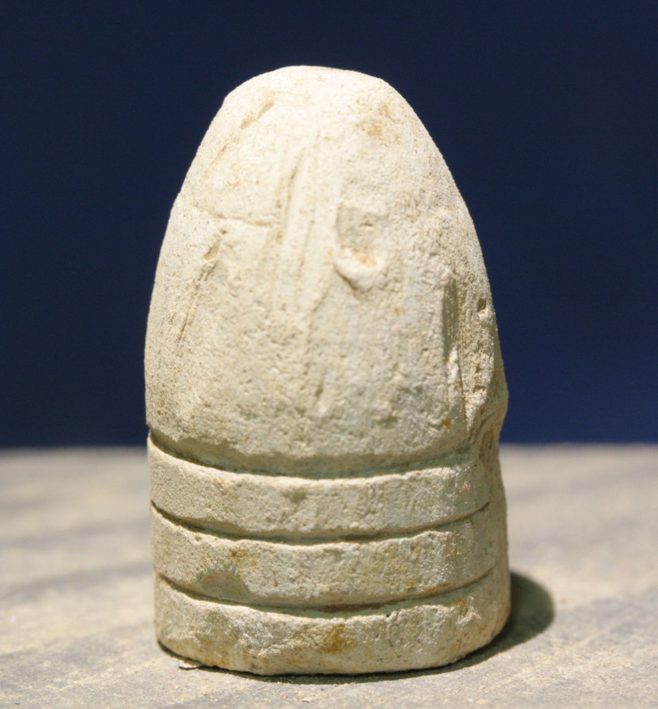 JUST ADDED ON 1/10- ANTIETAM - MILLER'S CORNFIELD - THE WILSON FARM - Fired Bullet A-WLF09
