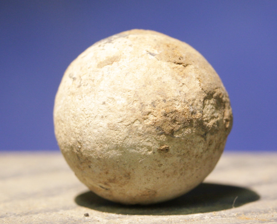 JUST ADDED ON 1/10 - GETTYSBURG - DEVIL'S DEN AREA - ROSENSTEEL FAMILY - .69 Caliber Round Ball GRH-DDA119