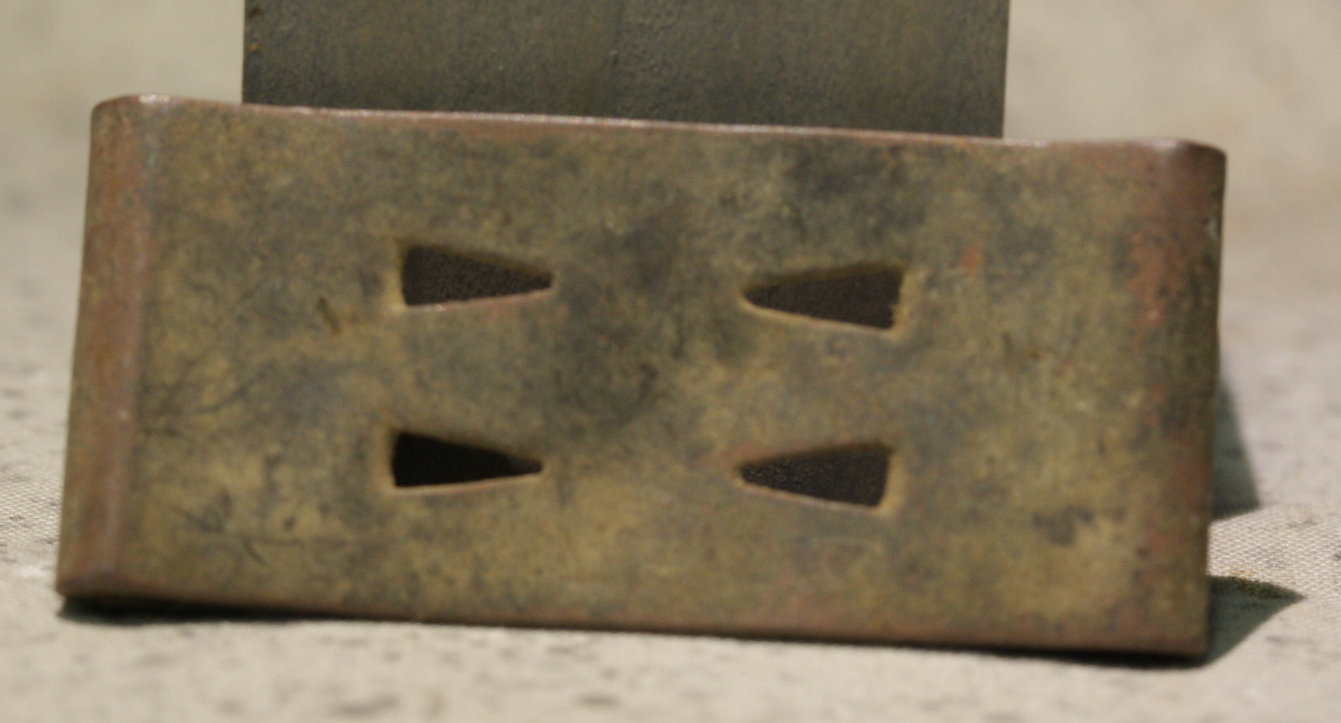 JUST ADDED ON 1/17 - THE BATTLE OF CHANCELLORSVILLE / U.S. FORD - A Belt Keeper B-CH06