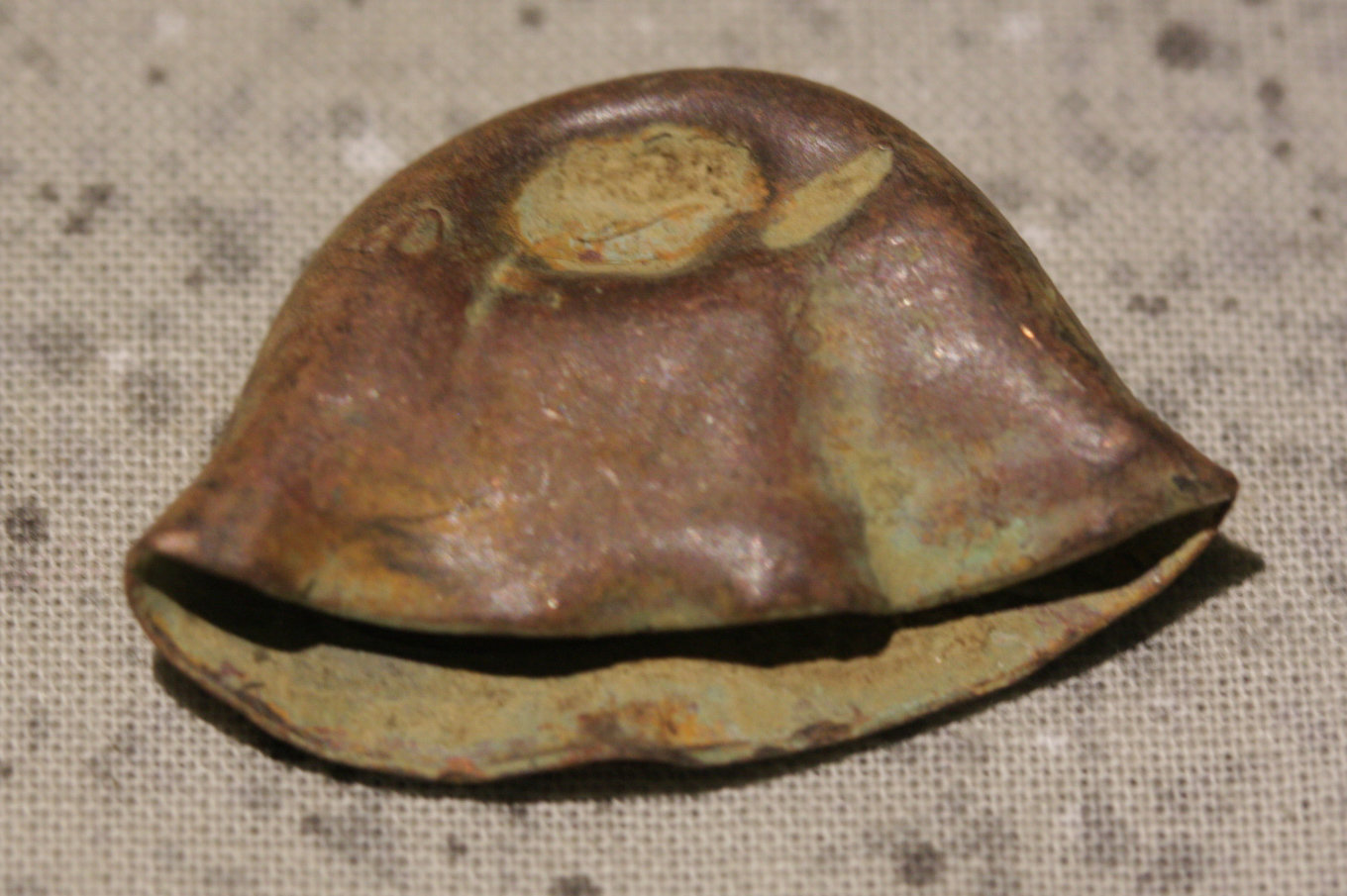 JUST ADDED ON 1/17 - BATTERY ROBINETT - CORINTH - RARE LOCATION - Three Relics