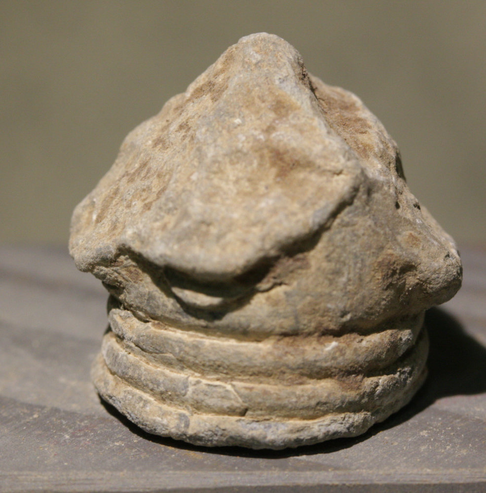 JUST ADDED ON 1/17 - GETTYSBURG - THE WHEATFIELD AREA - ROSENSTEEL FAMILY - Odd .69 Caliber Bullet GRH-IRWL06