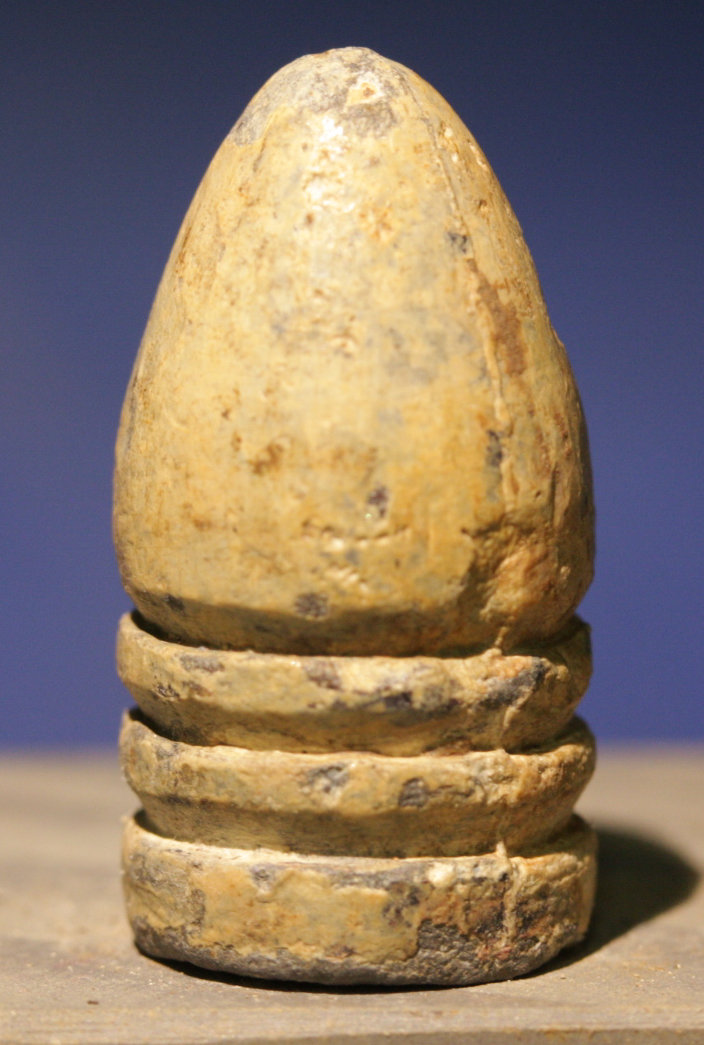 JUST ADDED ON 1/24 - THE BATTLE OF GETTYSBURG / LITTLE ROUND TOP / CIVIL WAR VETERAN'S COLLECTION - .58 Caliber Bullet GR-WVD02