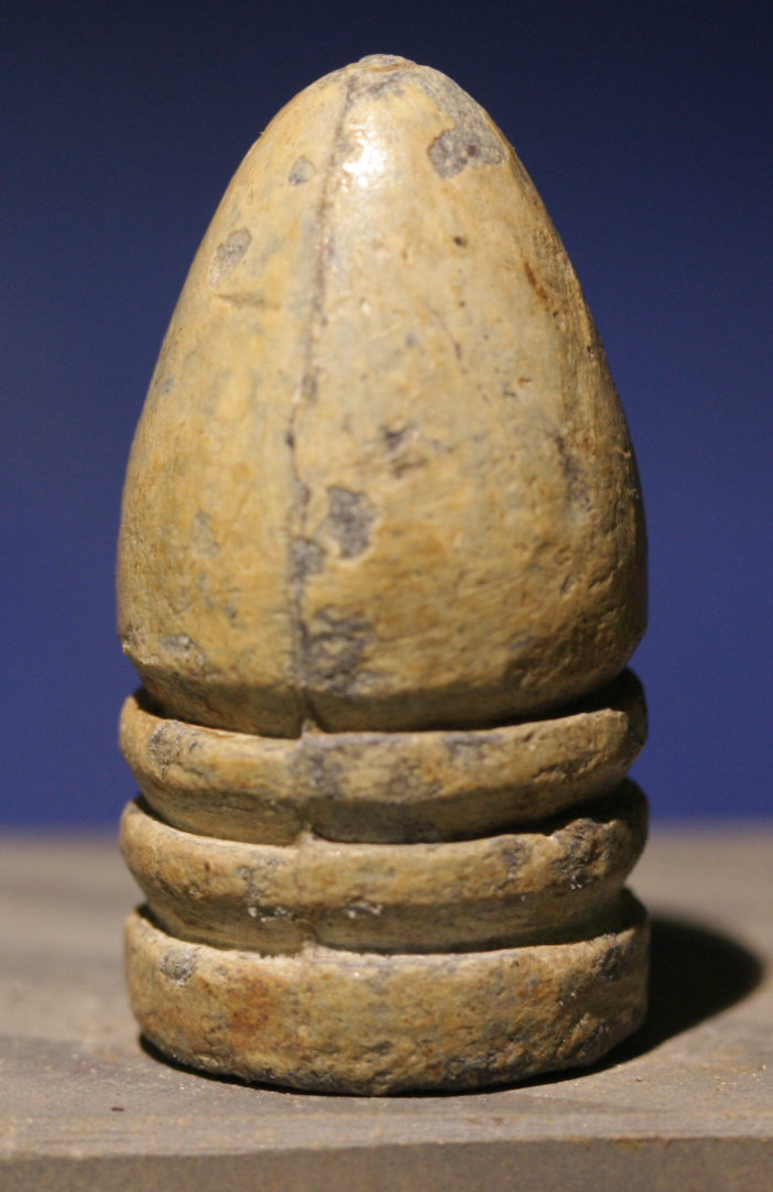 JUST ADDED ON 1/24 - THE BATTLE OF GETTYSBURG / LITTLE ROUND TOP / CIVIL WAR VETERAN'S COLLECTION - .58 Caliber Bullet