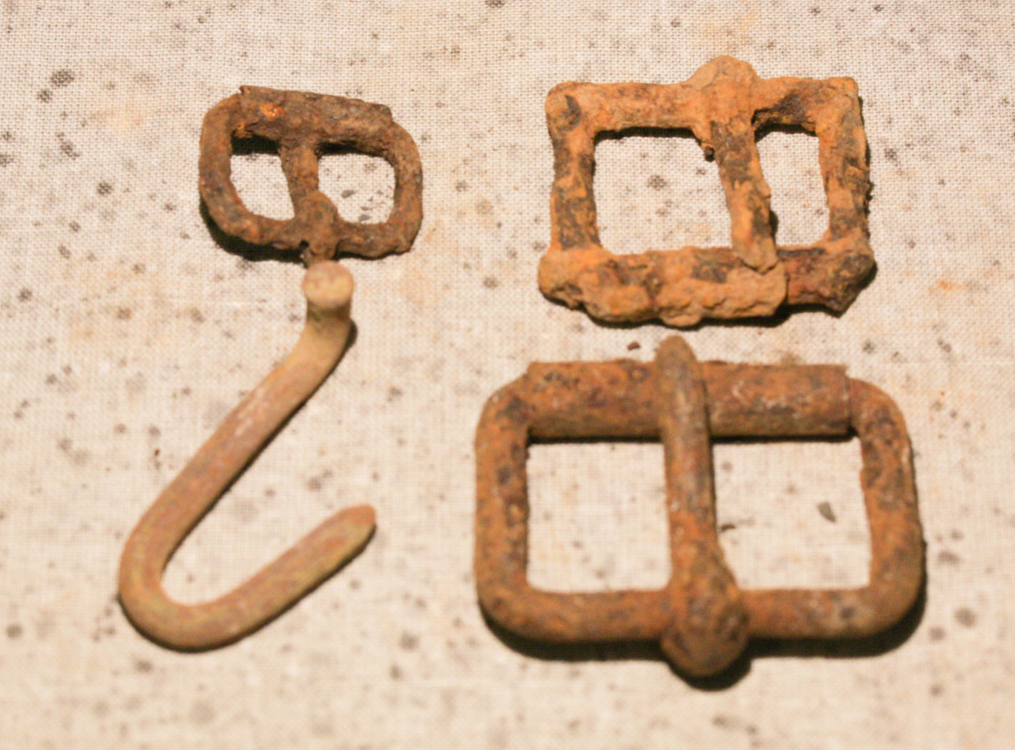 JUST ADDED ON 2/14 - THE BATTLE OF CEDAR CREEK - Three Roller Buckles & More WB-CCK38