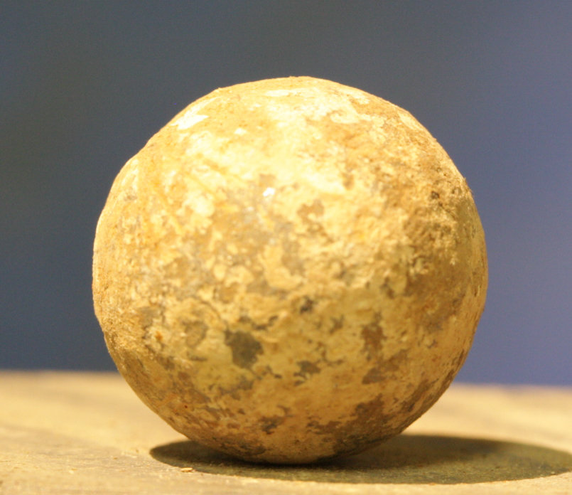 JUST ADDED ON 2/14 - GETTYSBURG - SADDLE BETWEEN LITTLE ROUND TOP & BIG ROUND TOP - ROSENSTEEL FAMILY - .69 Caliber Round Ball GR-IRLRBRH70