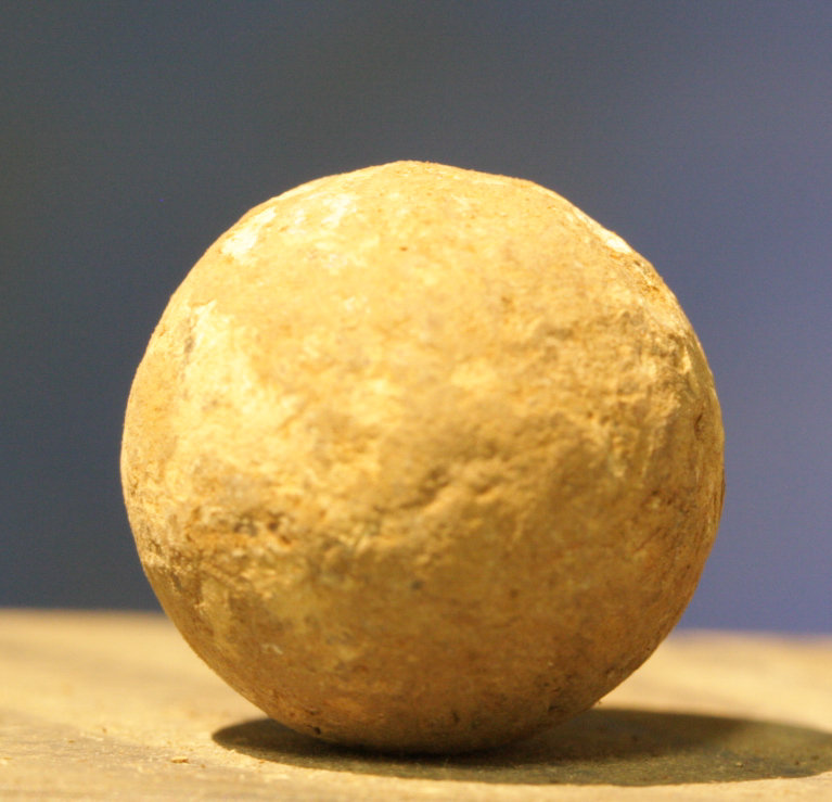 JUST ADDED ON 2/14 - GETTYSBURG - SADDLE BETWEEN LITTLE ROUND TOP & BIG ROUND TOP - ROSENSTEEL FAMILY - .69 Caliber Round Ball