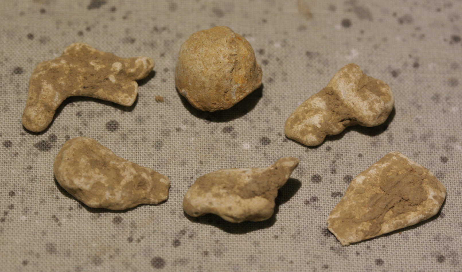 JUST ADDED ON 3/7 - BATTERY ROBINETT - CORINTH - RARE LOCATION - Fired Pistol Ball and Camp Lead B-BR08