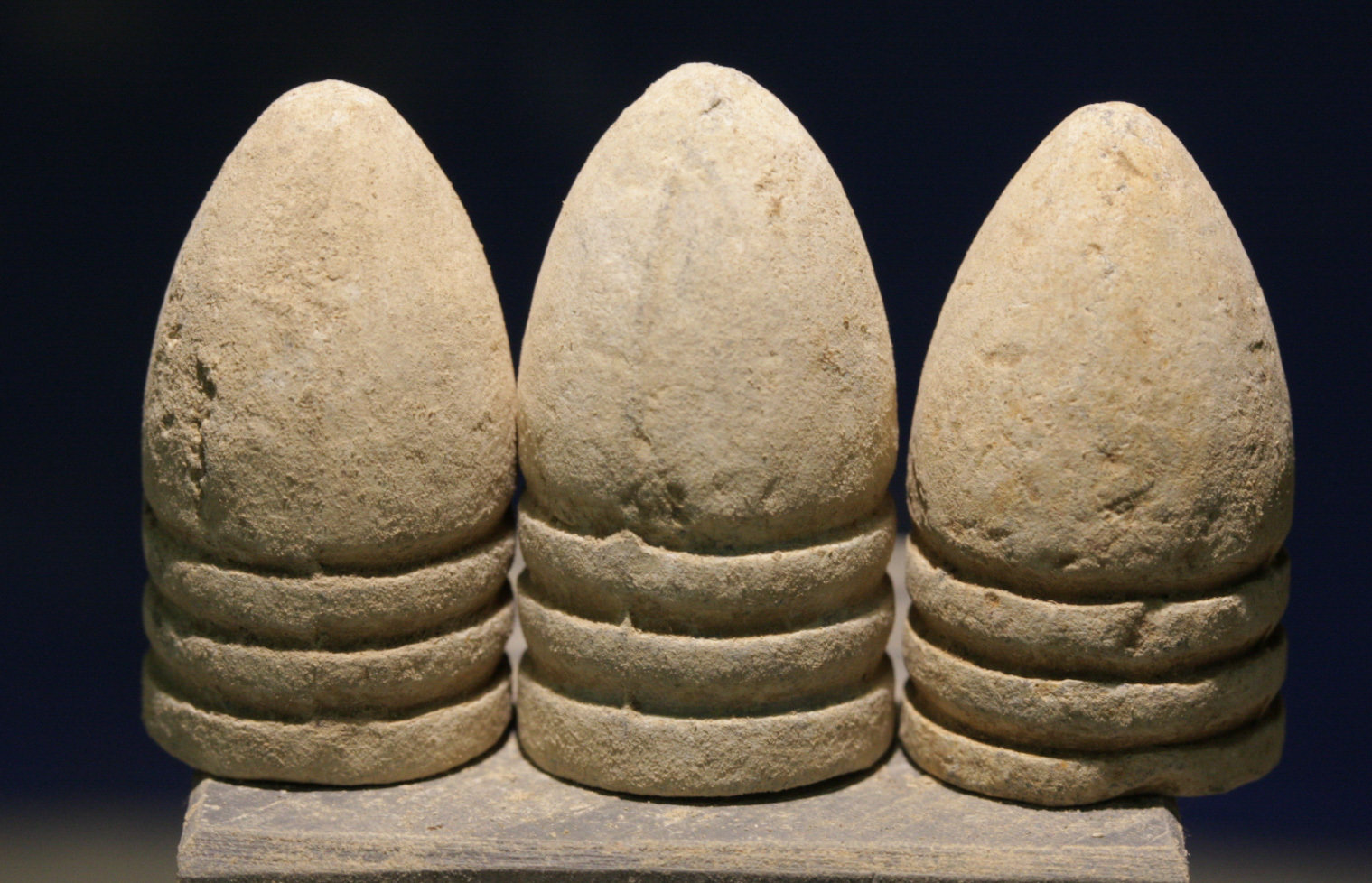 JUST ADDED ON 3/7 - THE BATTLE OF CEDAR CREEK - Three .58 Caliber Bullets WB-CCK22