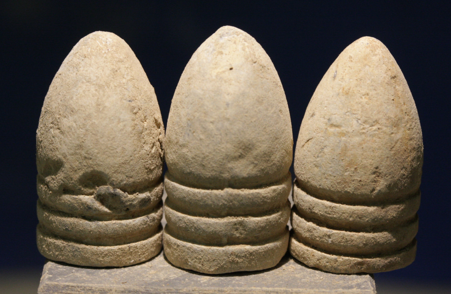 JUST ADDED ON 3/7 - THE BATTLE OF CEDAR CREEK - Three .58 Caliber Bullets